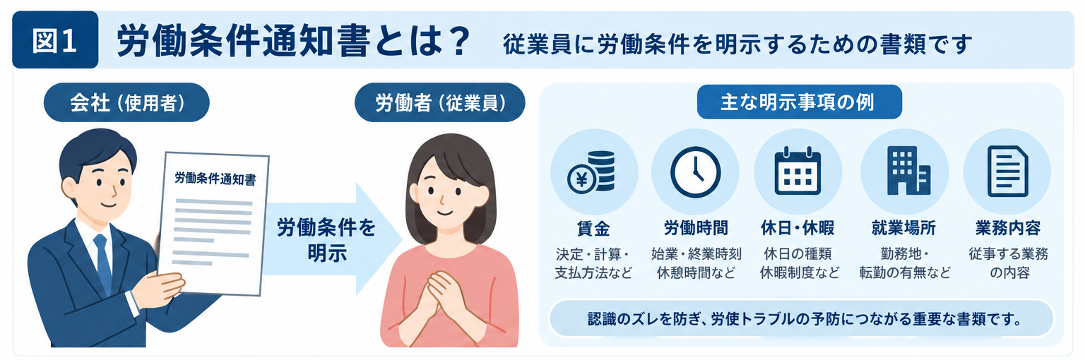 労働条件通知書とは_図1