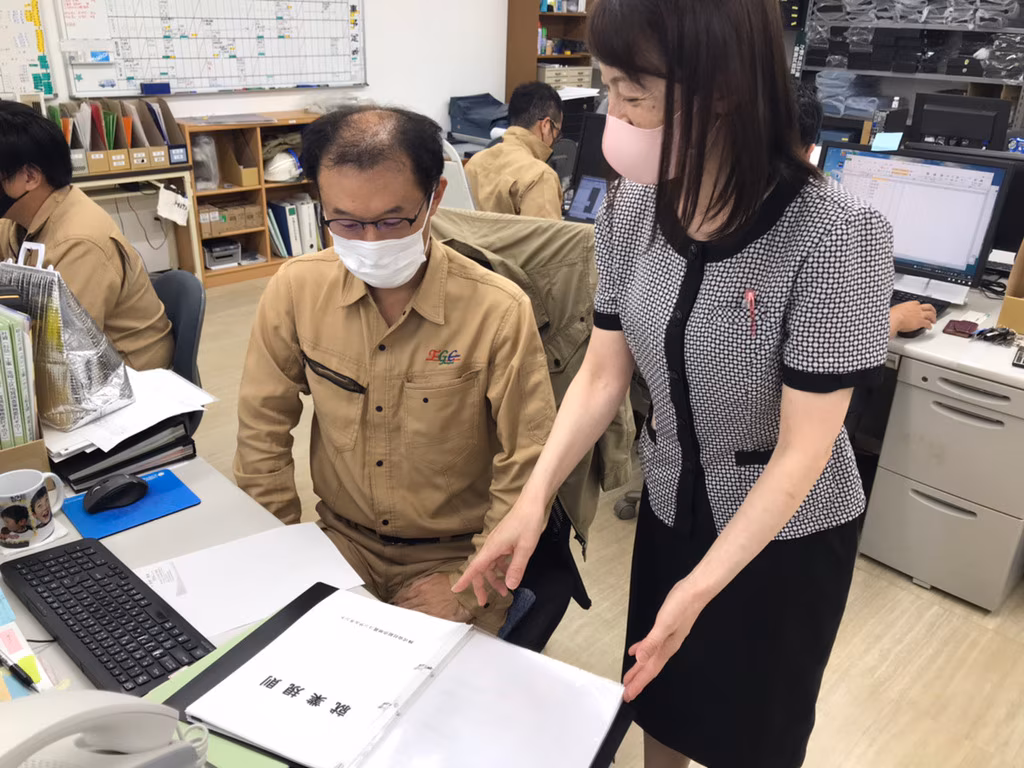 導入後の効果 就業規則の整備ができました