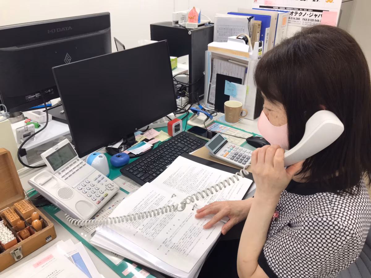 何でも相談できる安心感