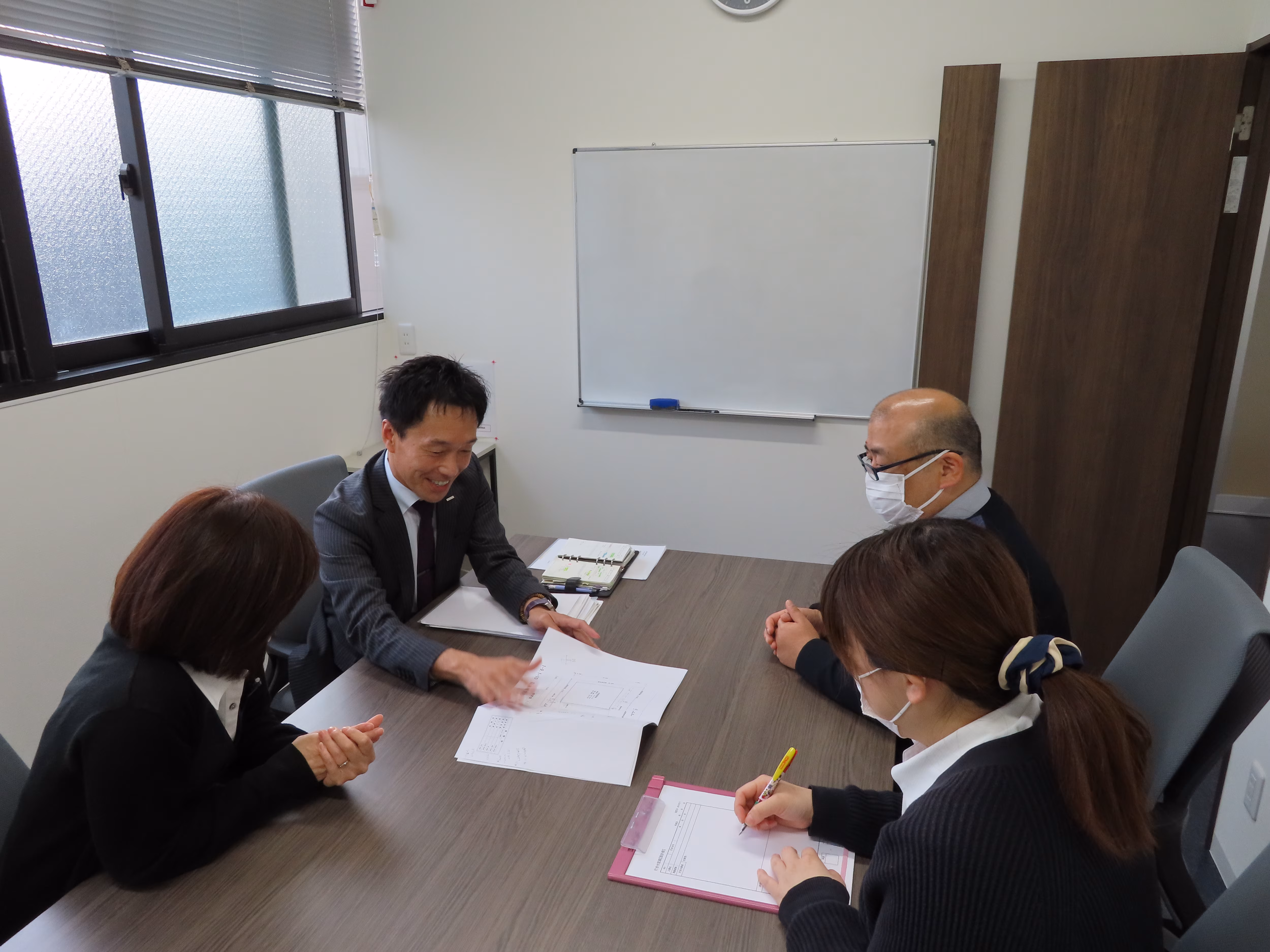 まずは何でも相談してくださいの一言が心強かった