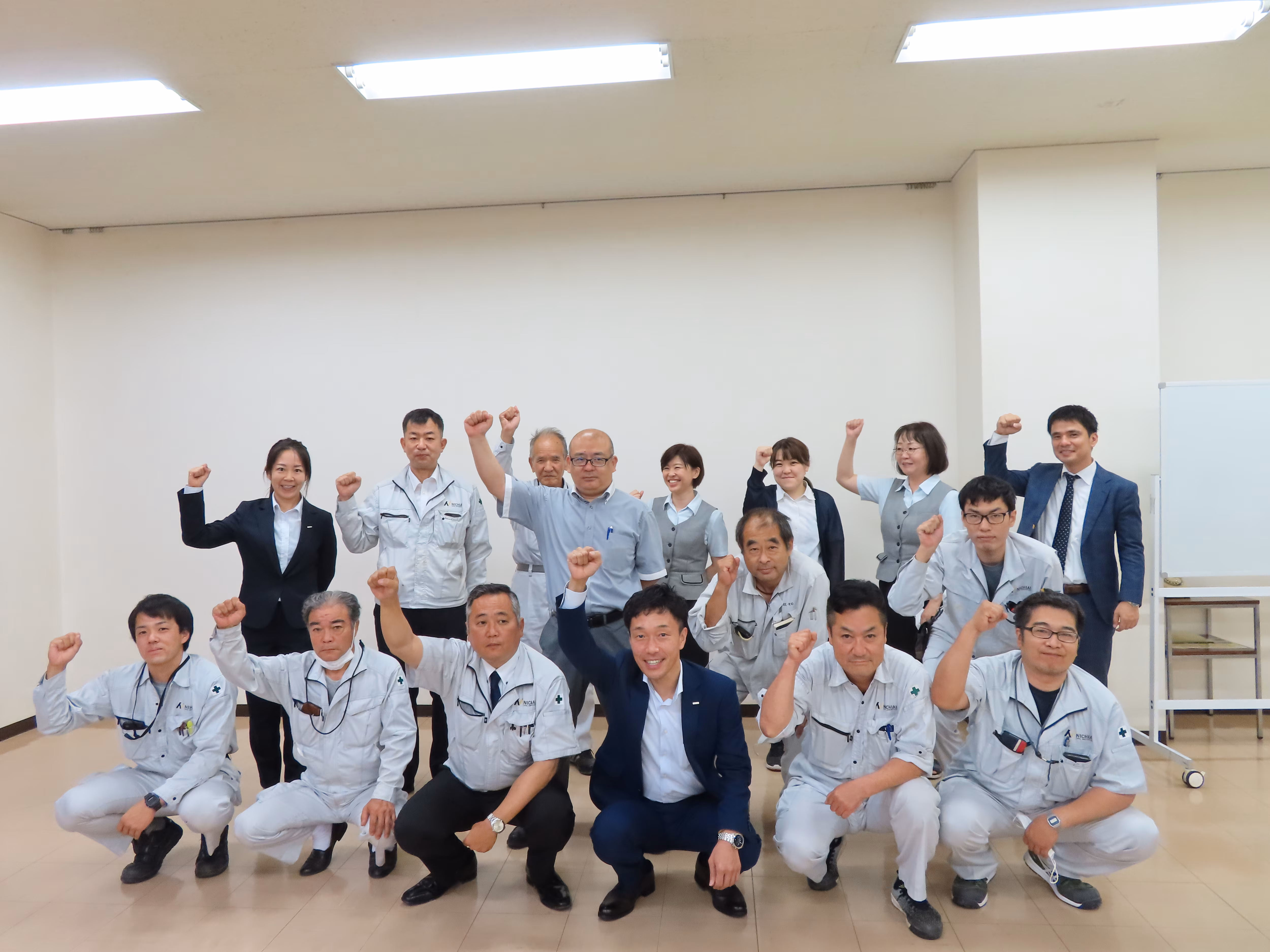 人事考課制度を導入することが出来ました