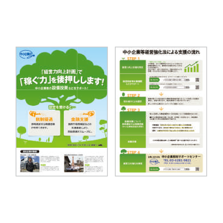 経営力向上計画策定支援