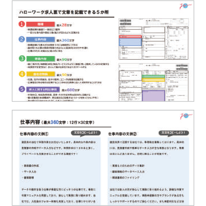 ハローワーク求人票関連サービス