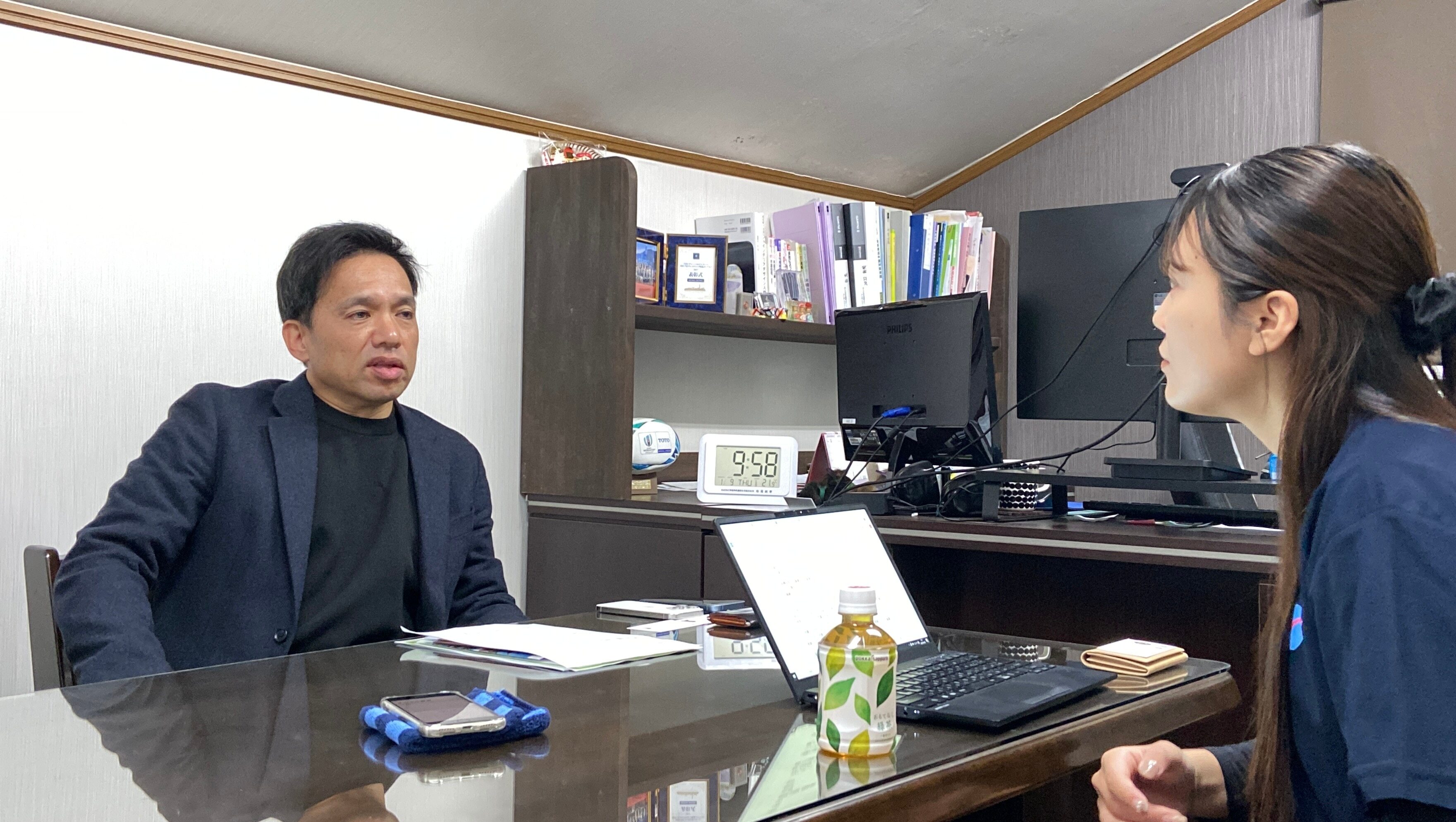 求人票を改善してから、明らかに応募が増加 